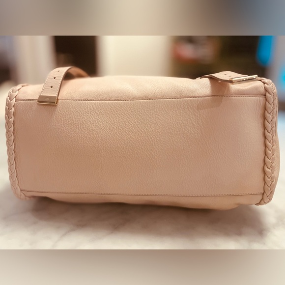 Mulberry Alexa Extra Large Blush Pink Leather Satchel & Crossbody Handbag - Picture 6 of 13
